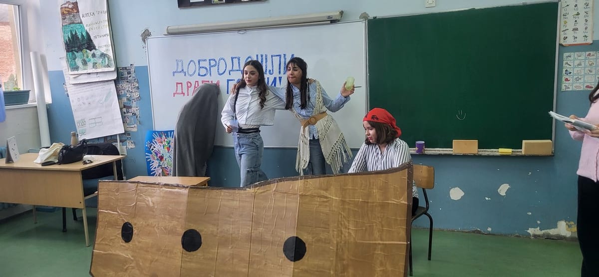 Čajanka sa korisnicima Doma &#8222;Srce u jabuci“