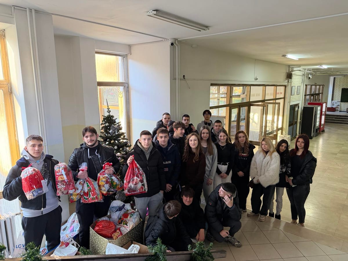 Хуманитарна акција у нашој школи