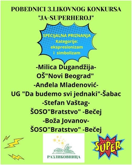 Ponosni smo na naše učenike V/1