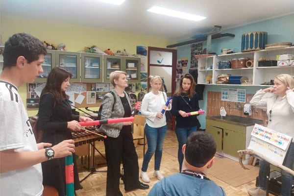 Poseta Centru „Gustava Šiliha“ u Mariboru kao podsticaj razvoju nastave u našoj školi