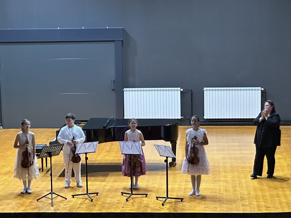 Emilia i prijatelji – veče mladih virtuoza u Ćupriji