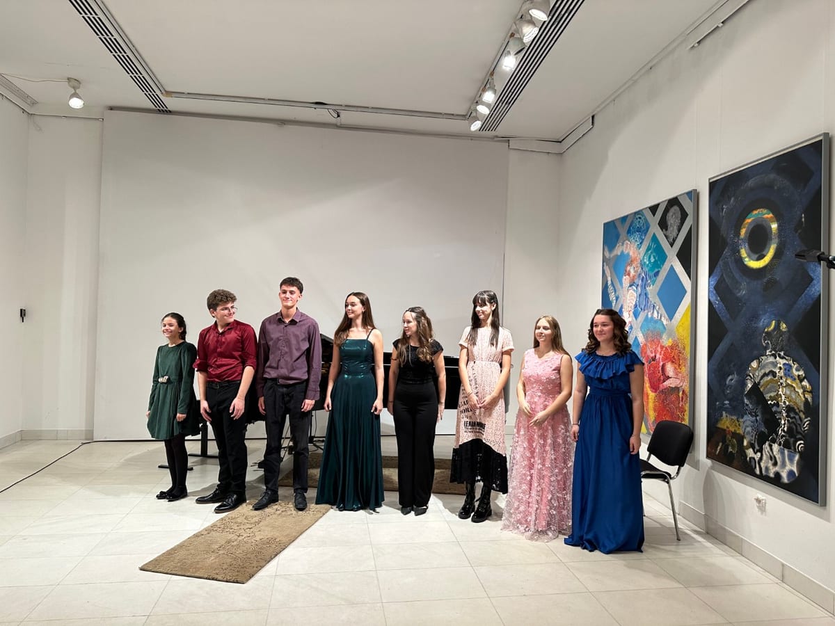 Koncert u Galeriji SANU