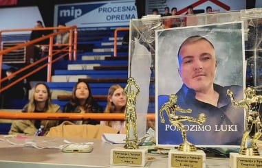 Humanitarna akcija „Igramo za Luku“
