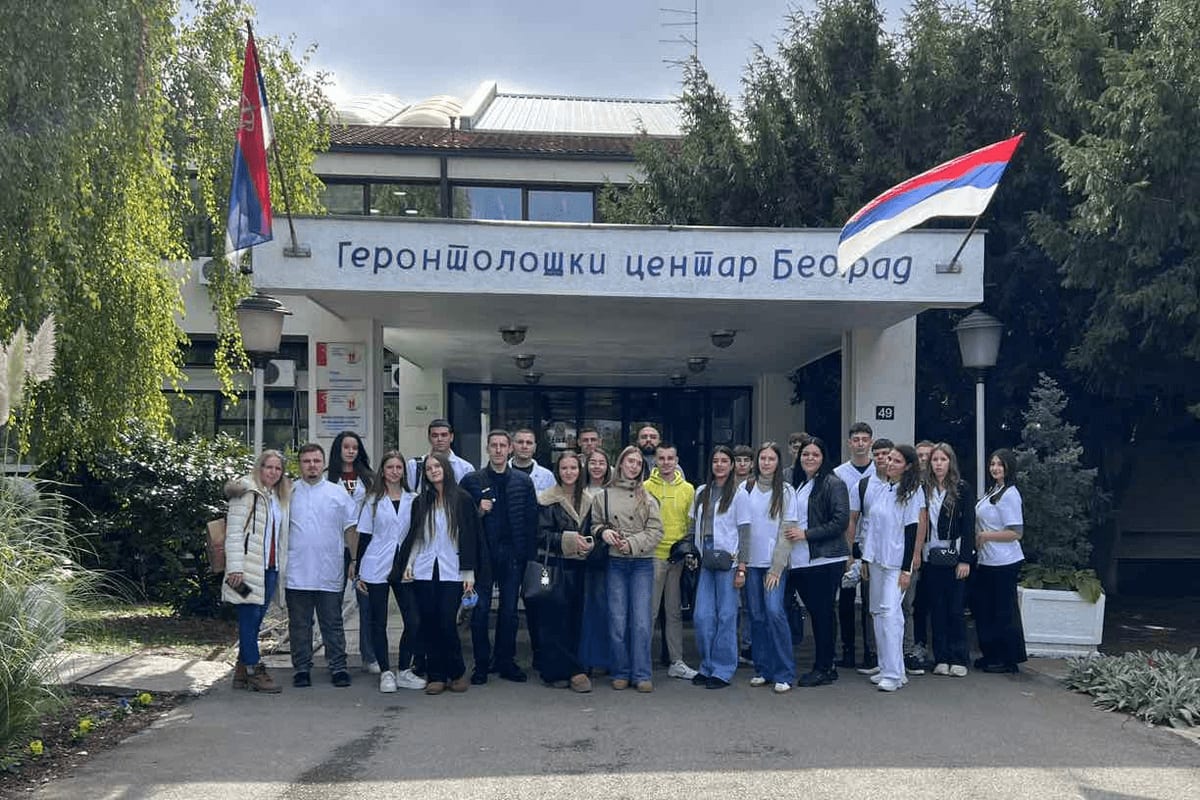 Stručna poseta Gerontološkom centru