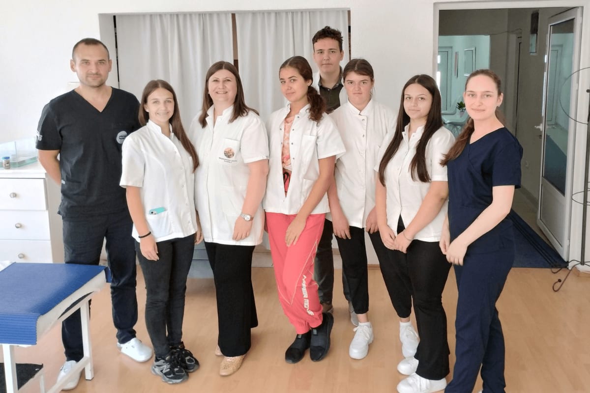 Saradnja sa ambulantom „Mega Physio“
