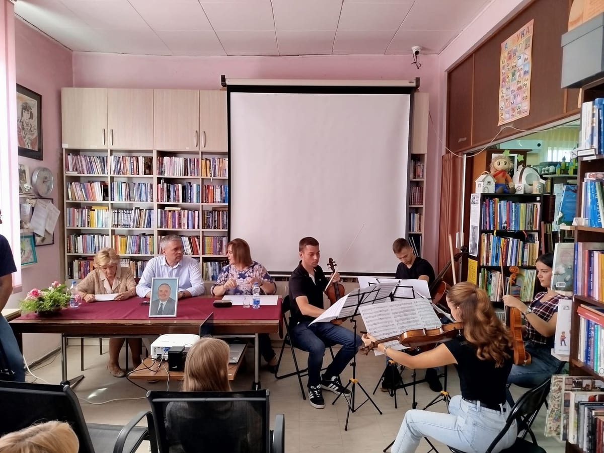 Gudački kvartet u Narodnoj biblioteci “Dušan Matić”