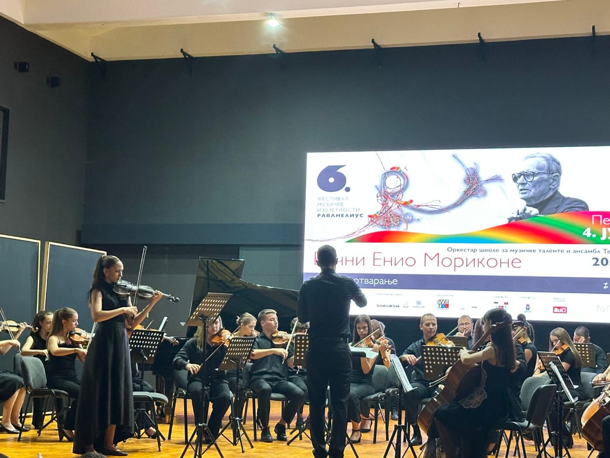 Otvaranje Festivala “Ravanelius” — “Večni Enio Morikone”