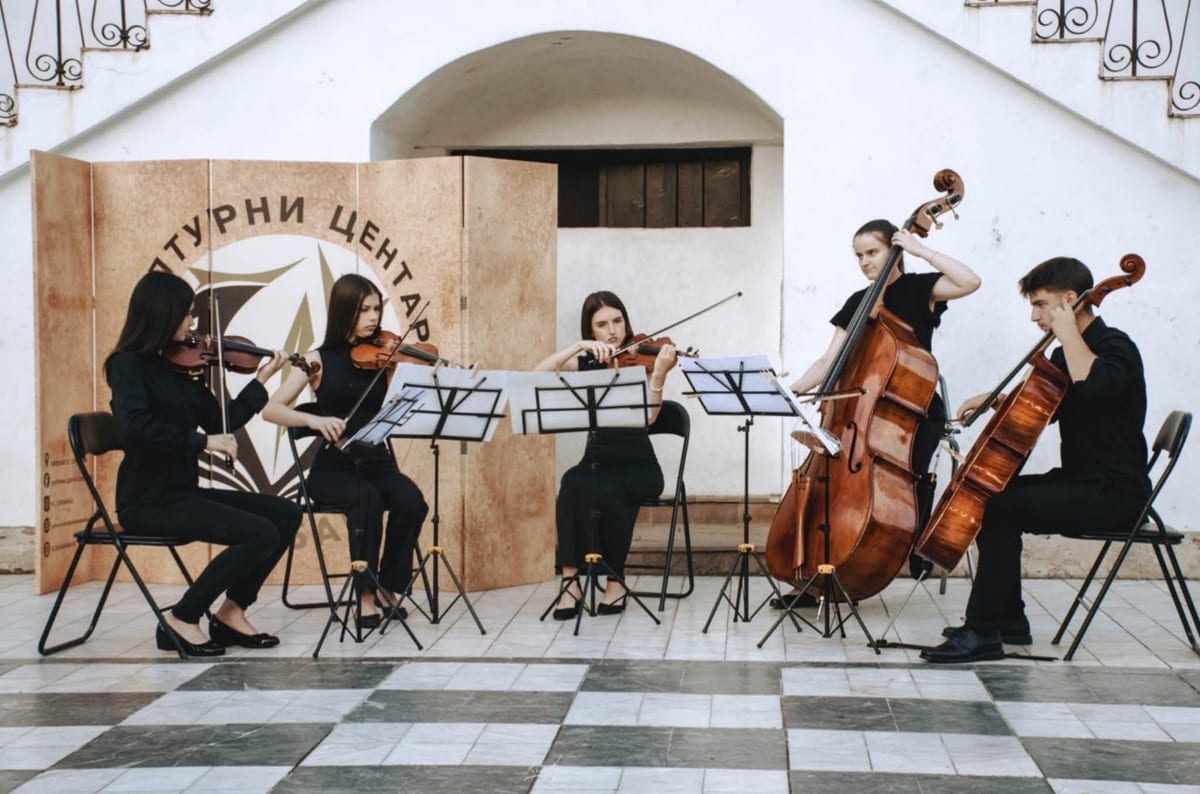 Koncert kamerne muzike u Sokobanji