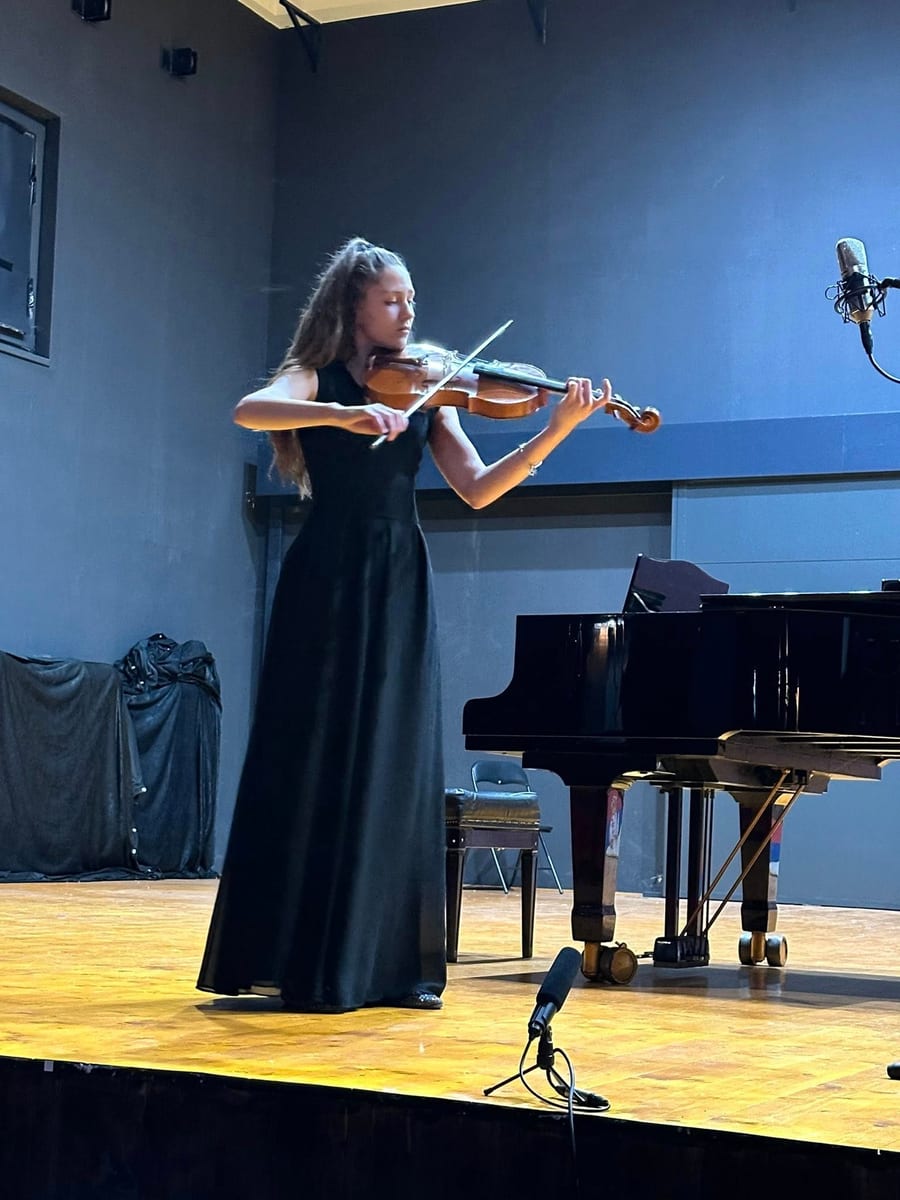 Maturski ispiti učenika Škole za muzičke talente