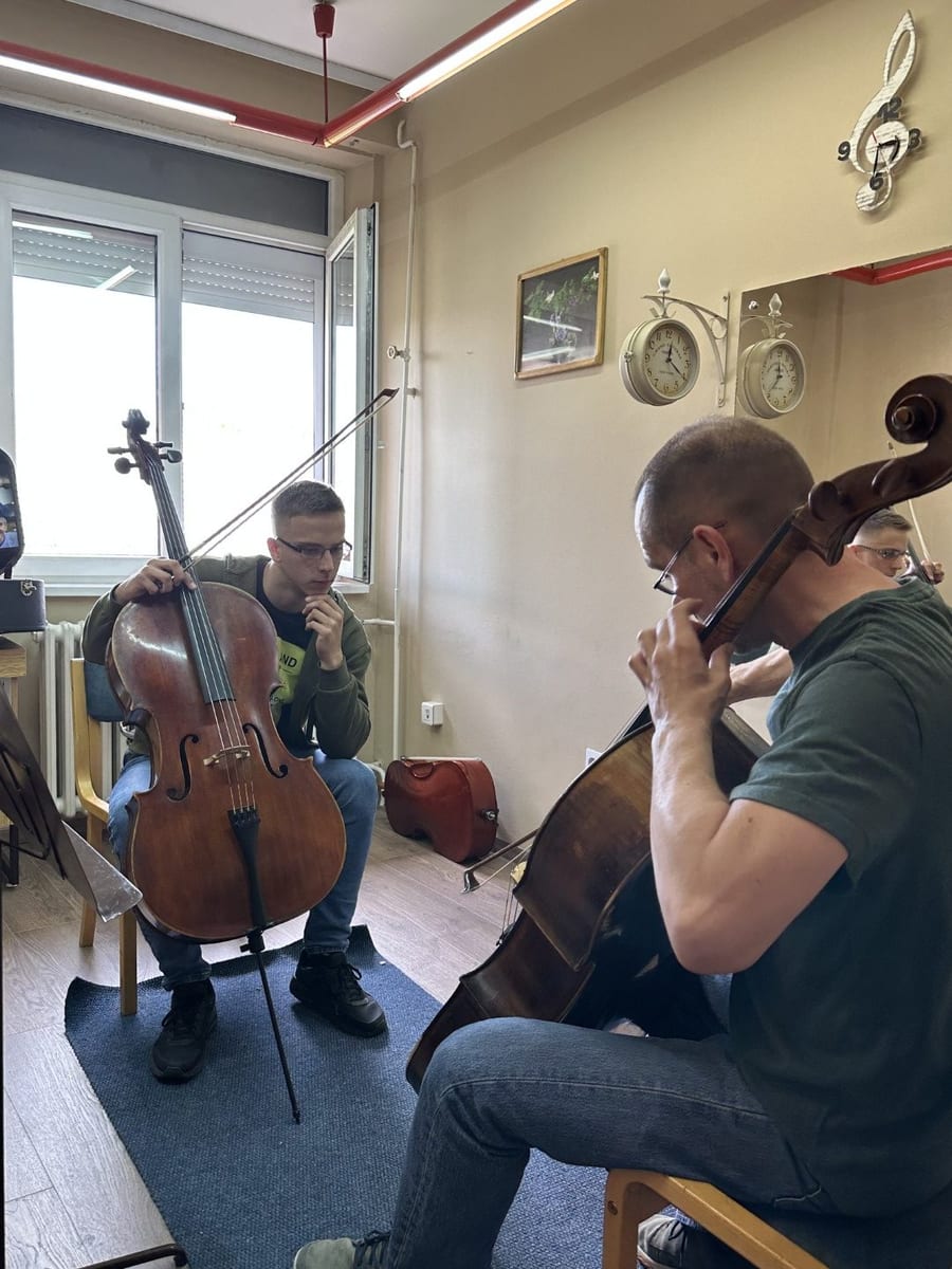 Majstorski kursevi violončela i viole