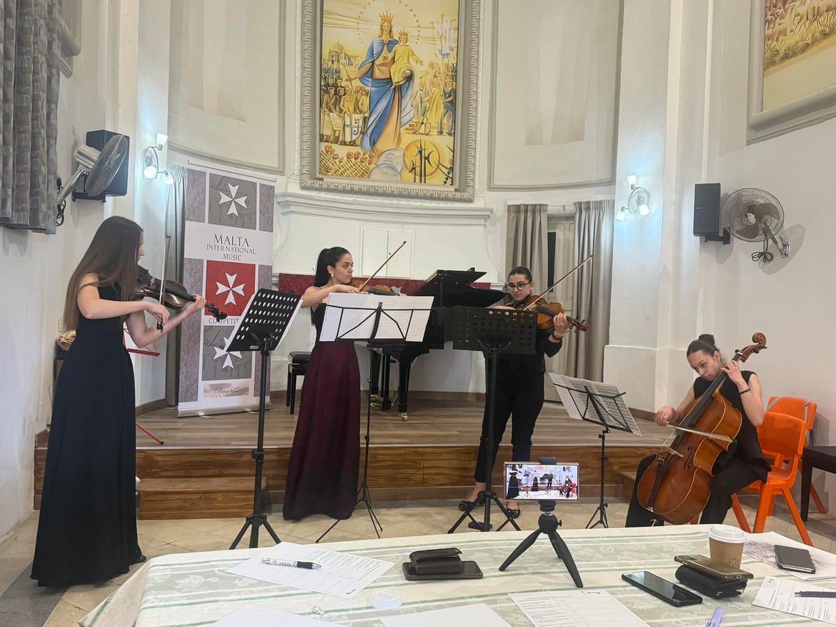 Malta international music competition