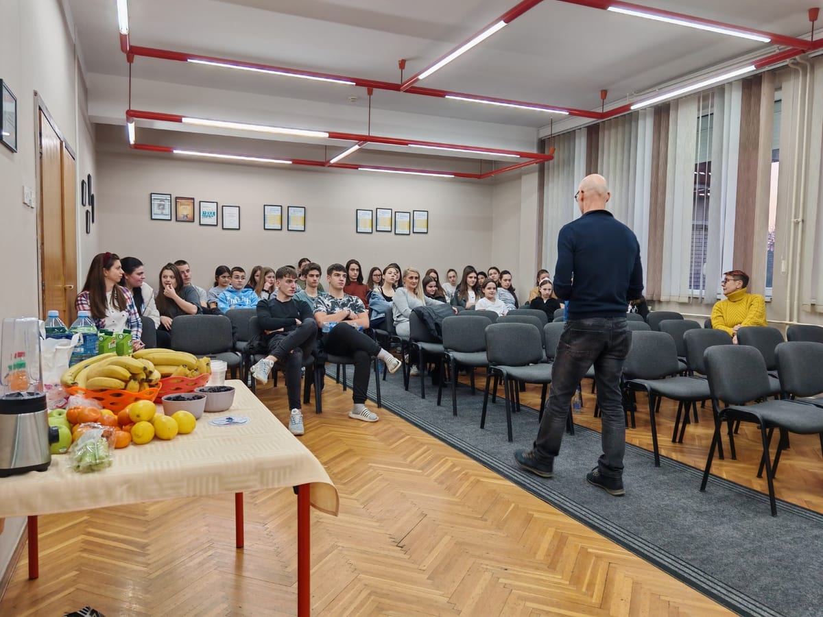 „Lažna energija – prava šteta“ – zdravstvena radionica