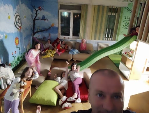 Noć u domu učenika