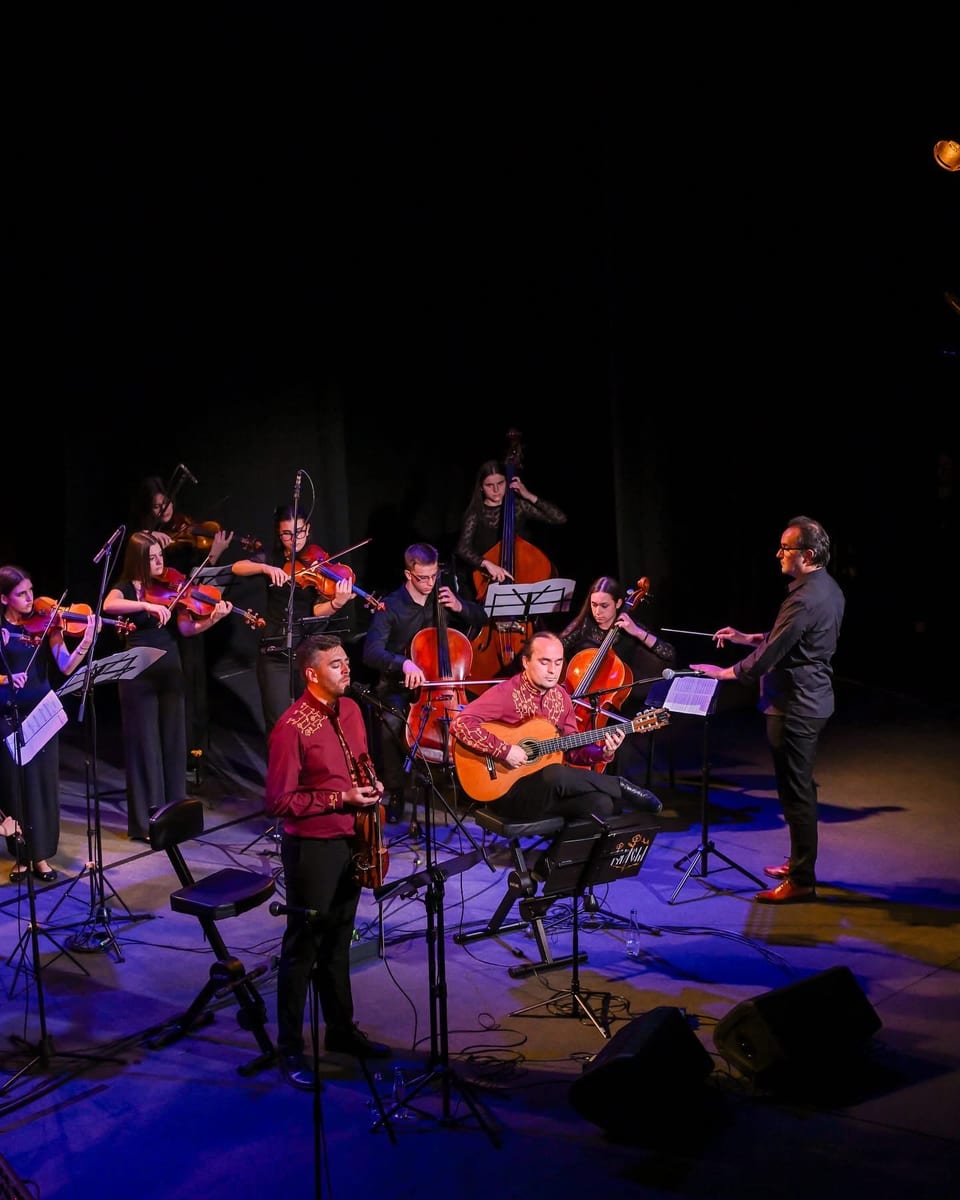 Koncert vokalno-instrumentalnog sastava Kalem u Domu omladine u Beogradu