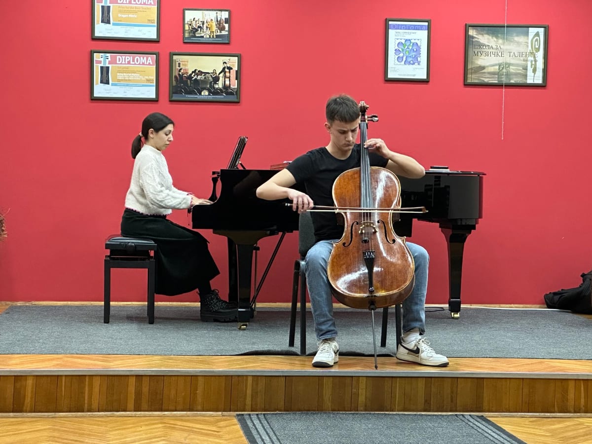 Četvrti javni čas — učenici srednje muzičke škole