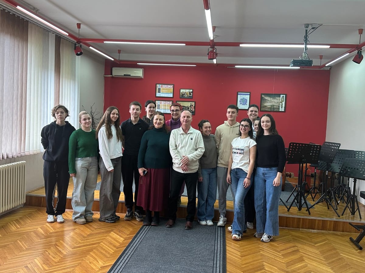 Majstorski kurs violine i kamerne muzike i koncert studenata — profesor Miroslav Pavlović