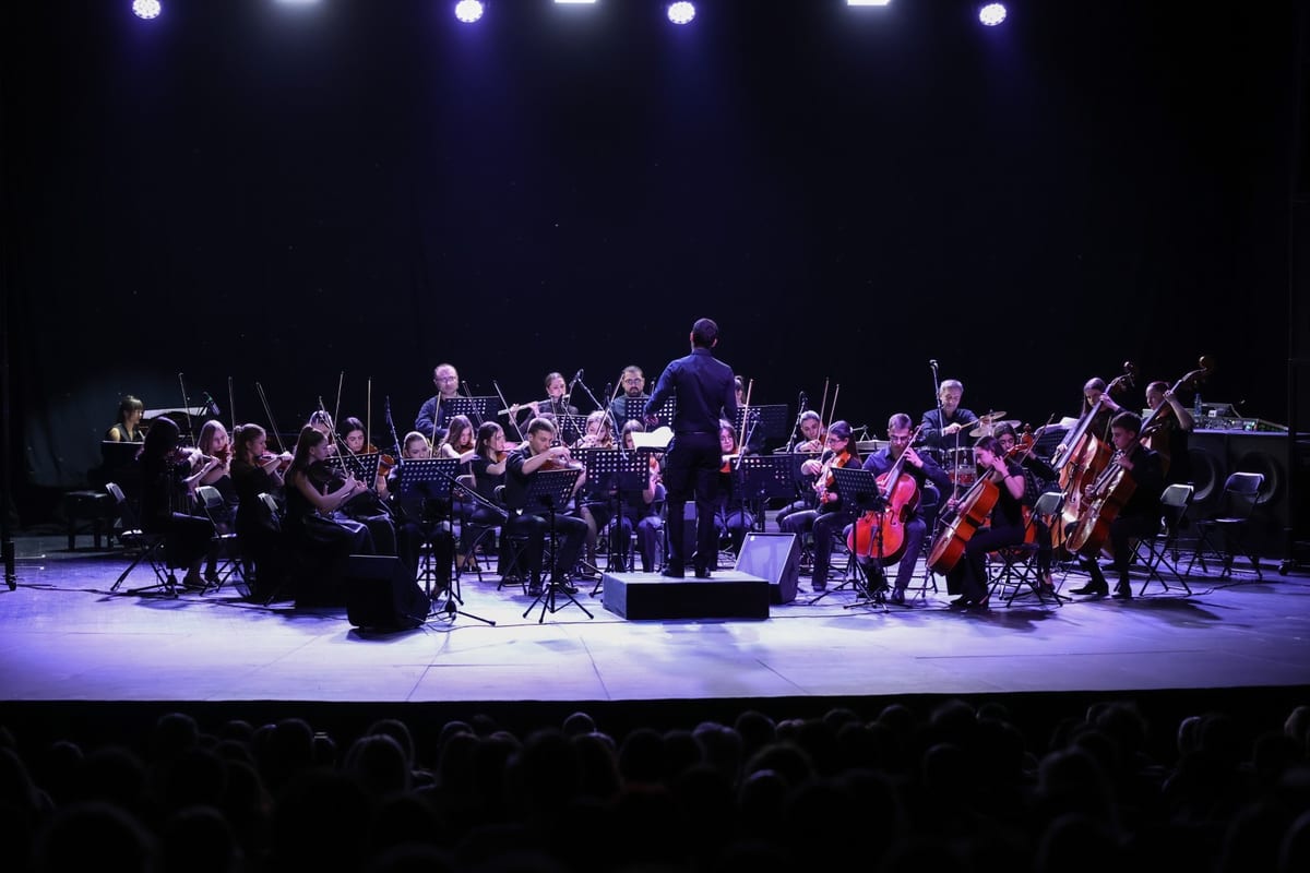 Koncert filmske muzike Enija Morikonea — “Muzika iz evropskih filmova”
