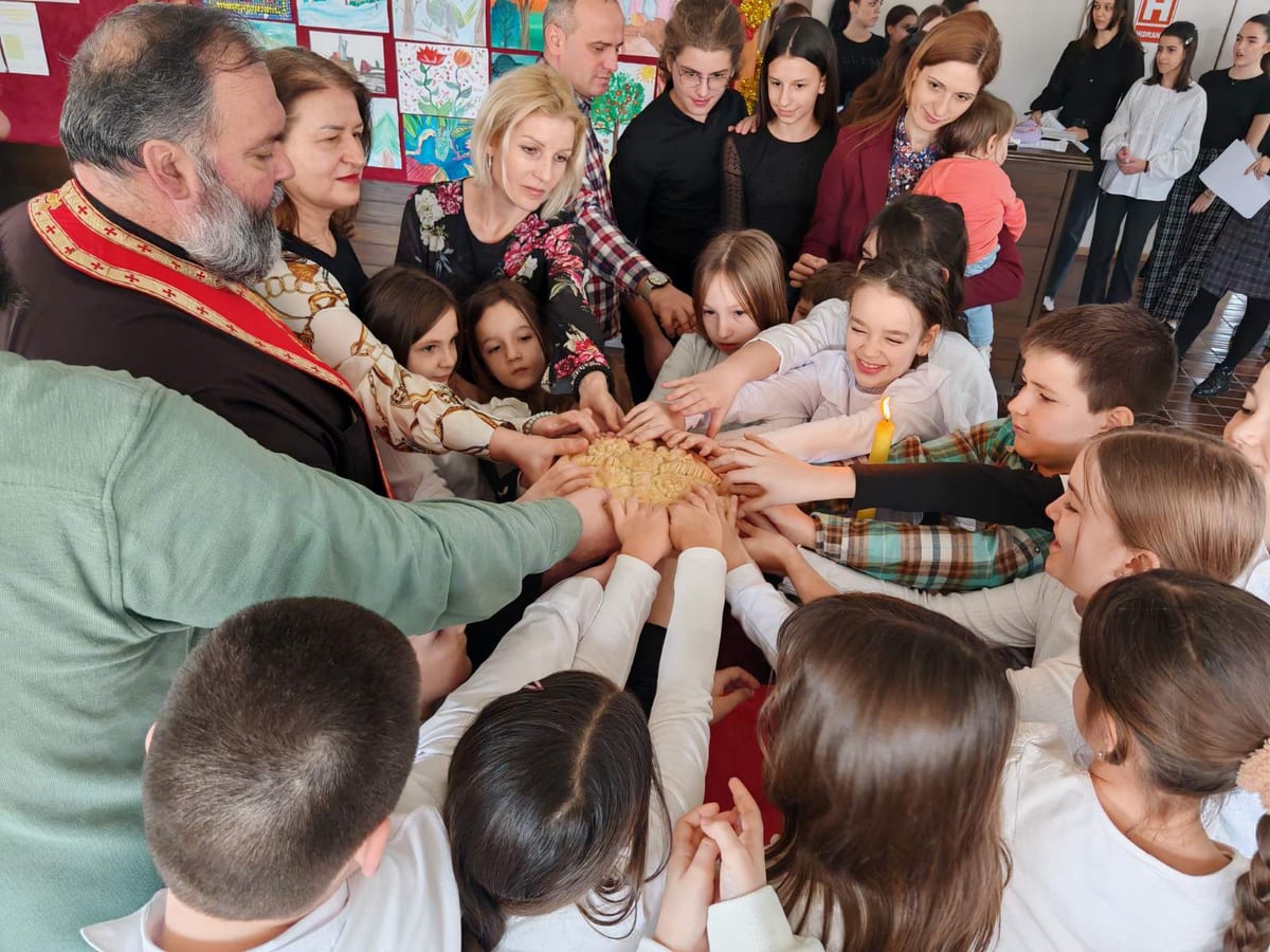 Obeležavanje školske slave Sveti Sava