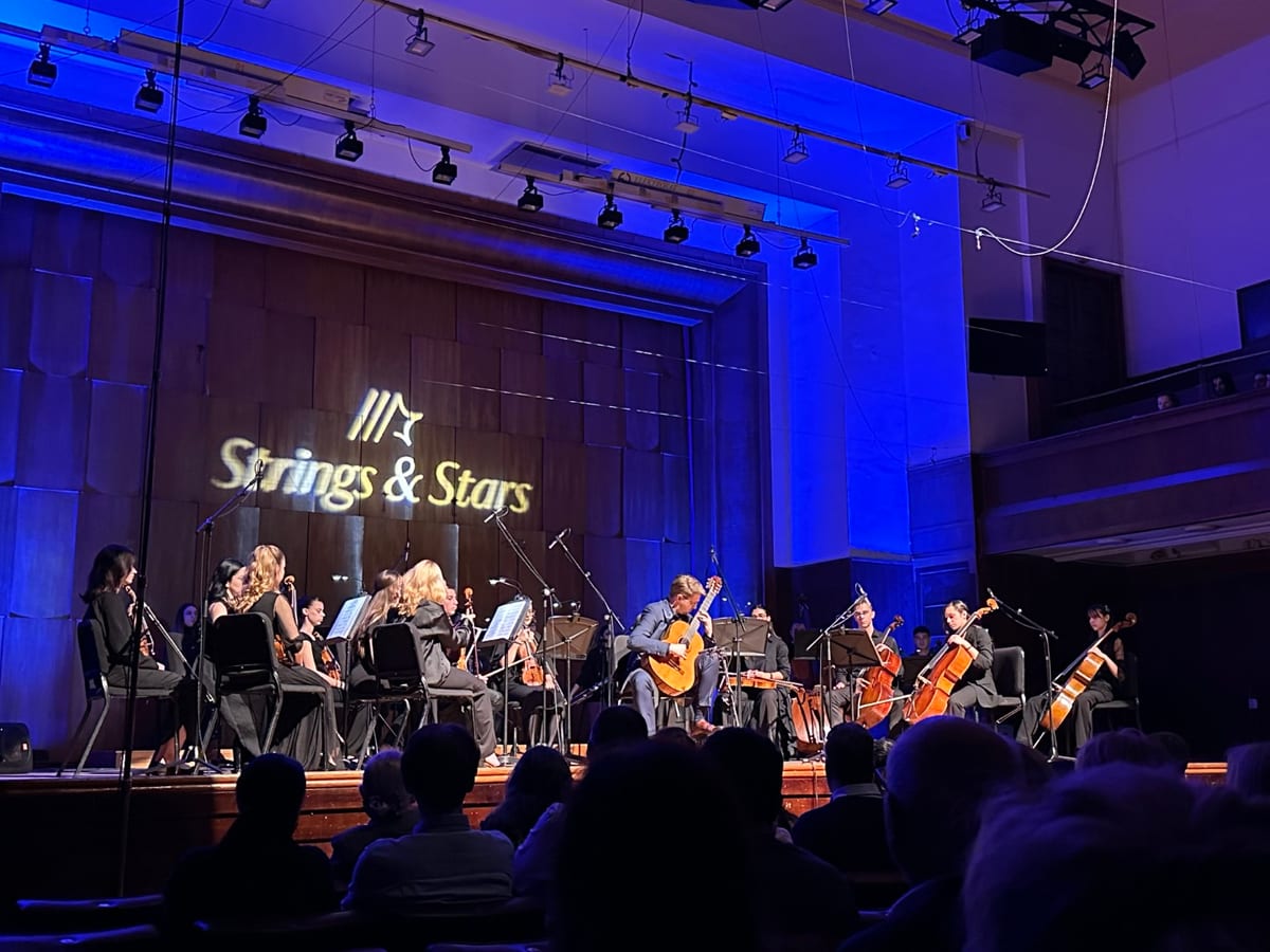 Finale koncertne serije “Strings and stars” — Koncert u Velikoj sali Kolarčeve zadužbine
