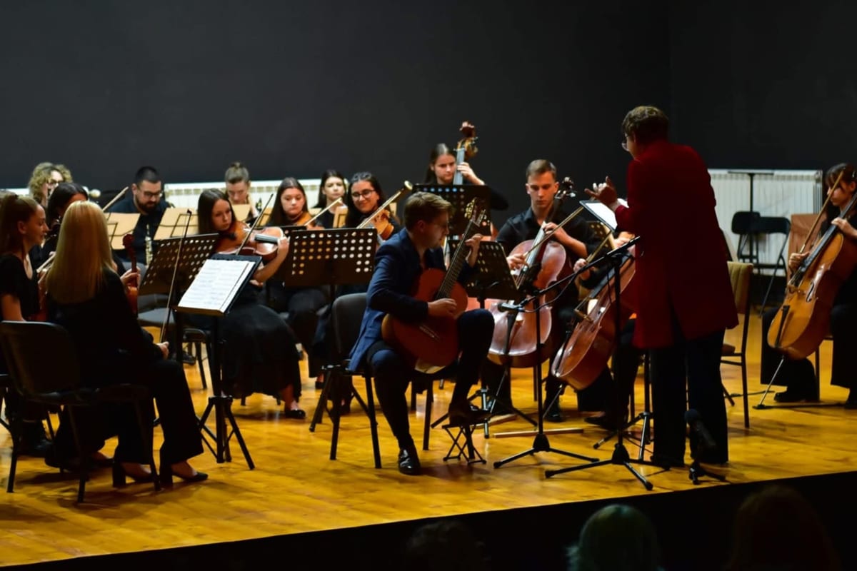 Koncertna serija “Strings and stars” — Koncert u OMŠ “Dušan Skovran”