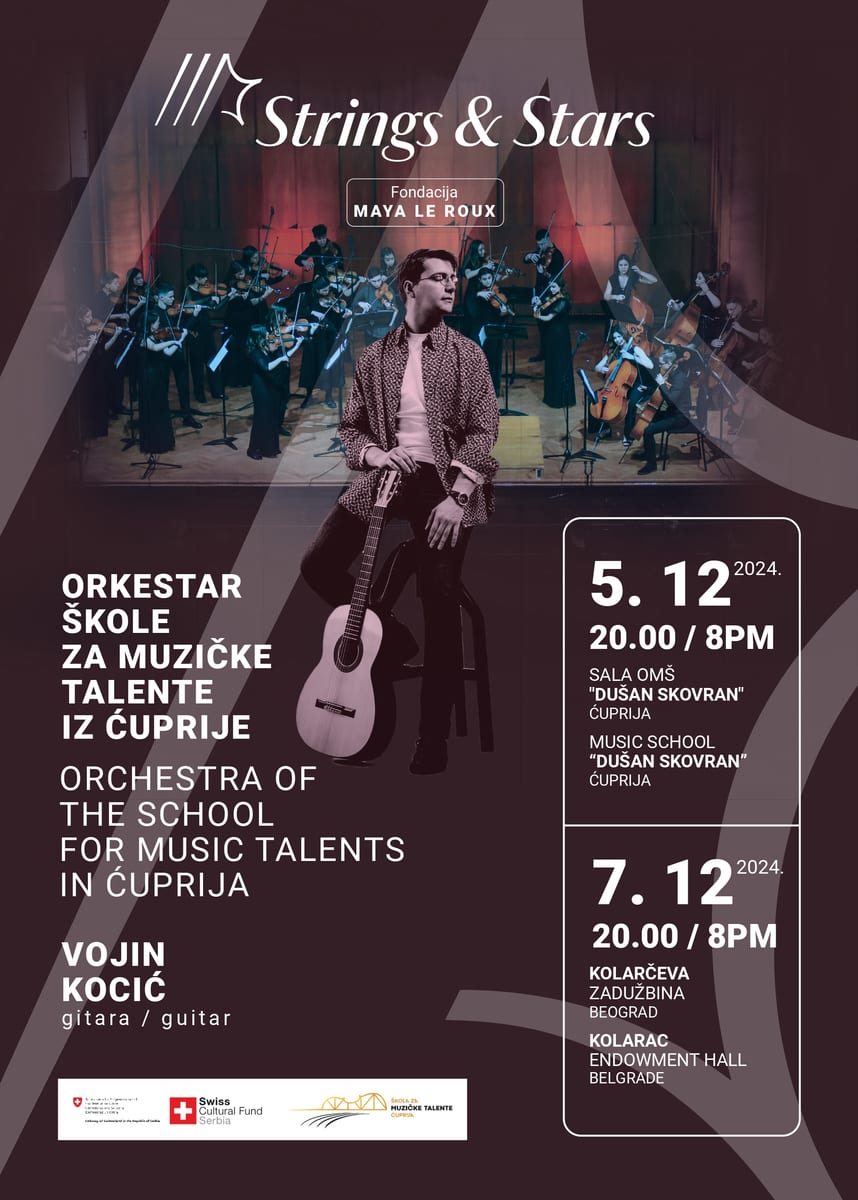 “Strings &#038; Stars” koncerti