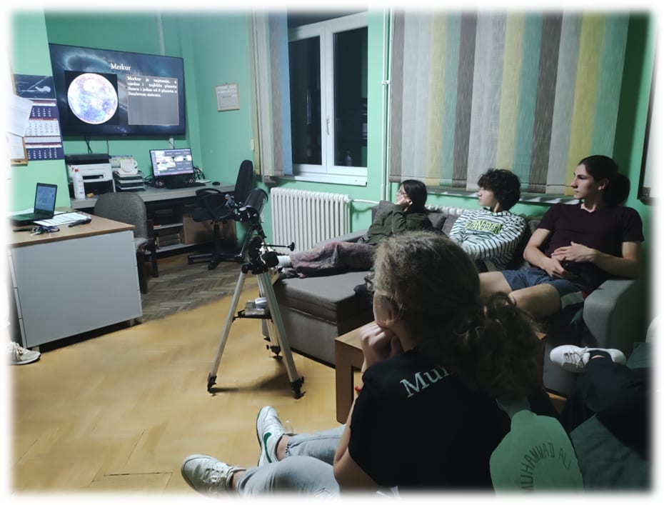 Planetarna noć u Školi za muzičke talente