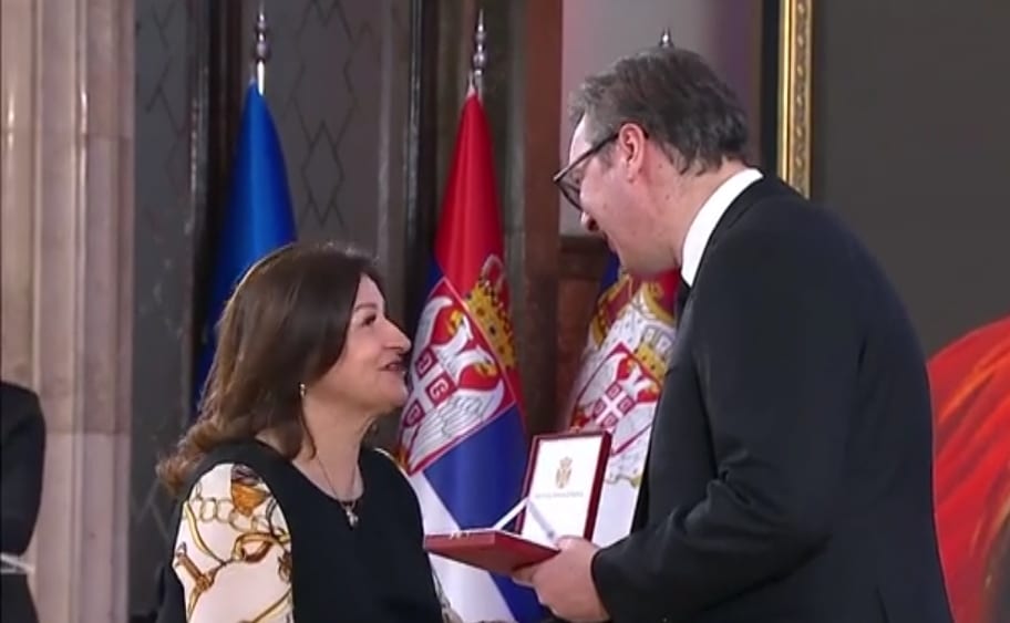 Sretenjski orden za naročite zasluge
