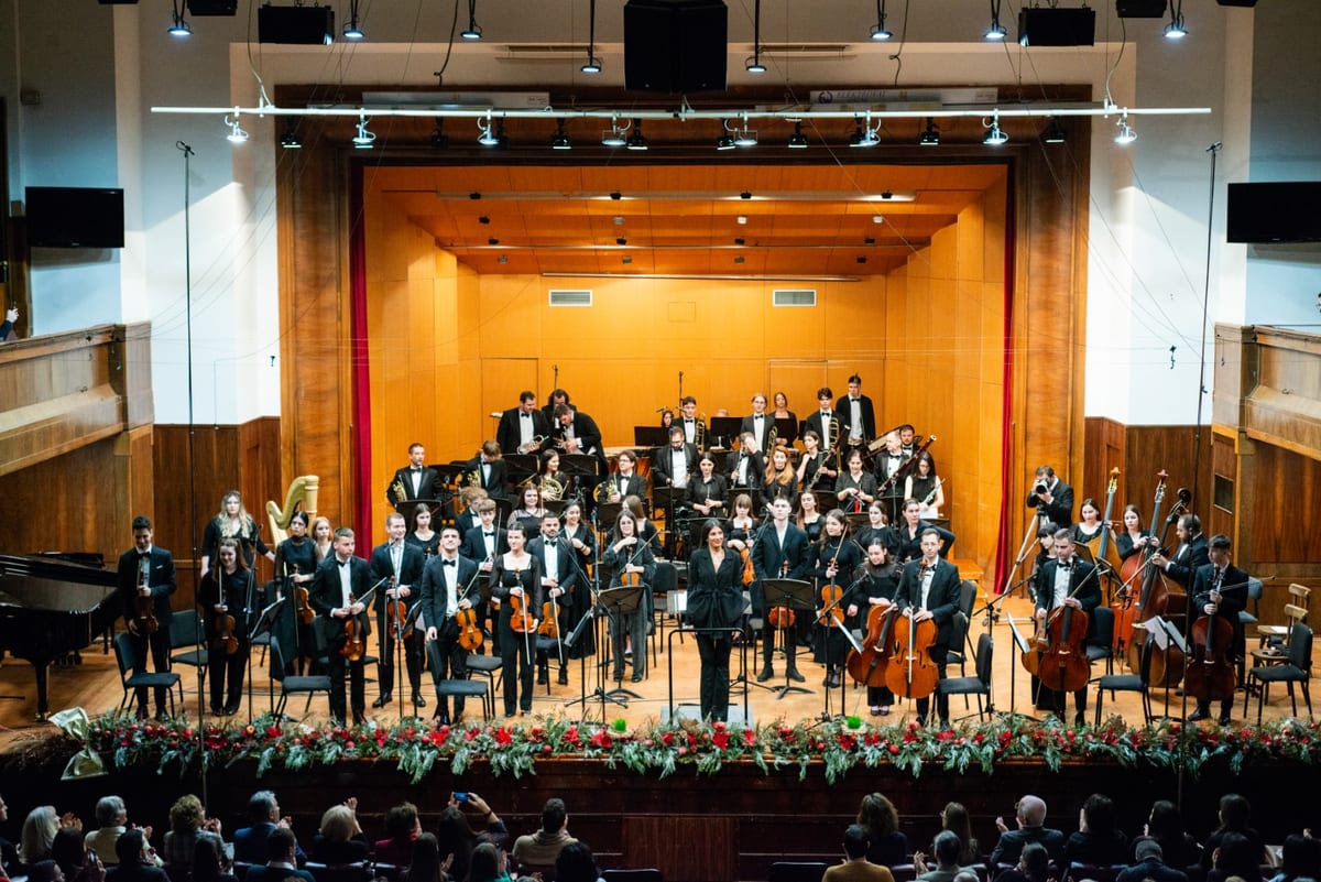 Božićni koncert na Kolarcu