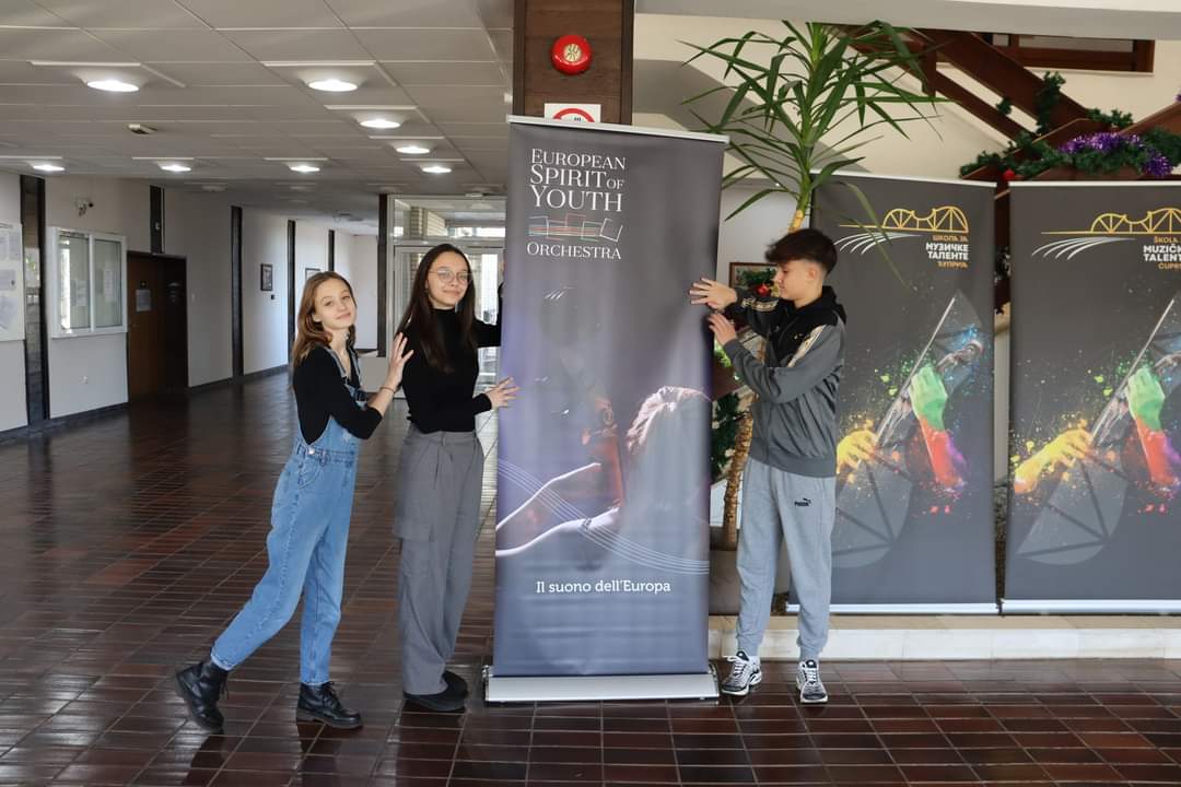 Orkestarski kamp u Školi za muzičke talente
