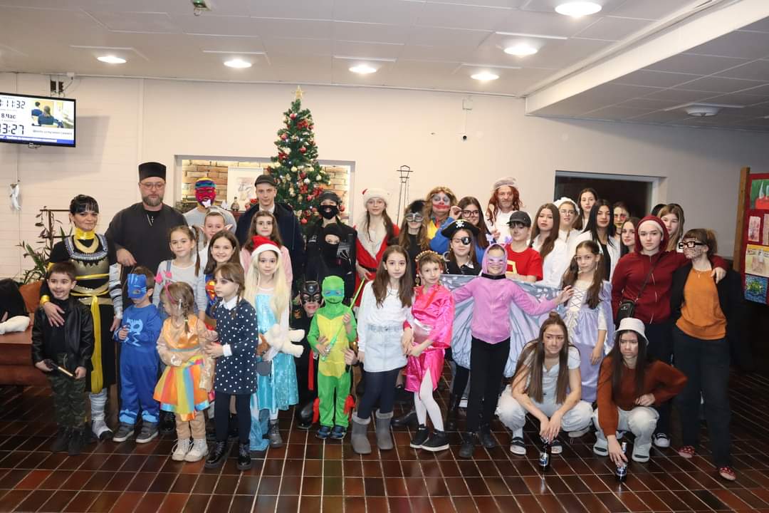 Tradicionalni novogodišnji maskembal