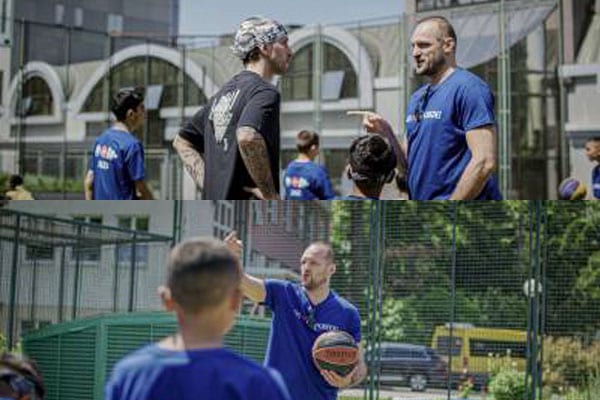 Košarkaški kamp u školi Miloje Pavlović