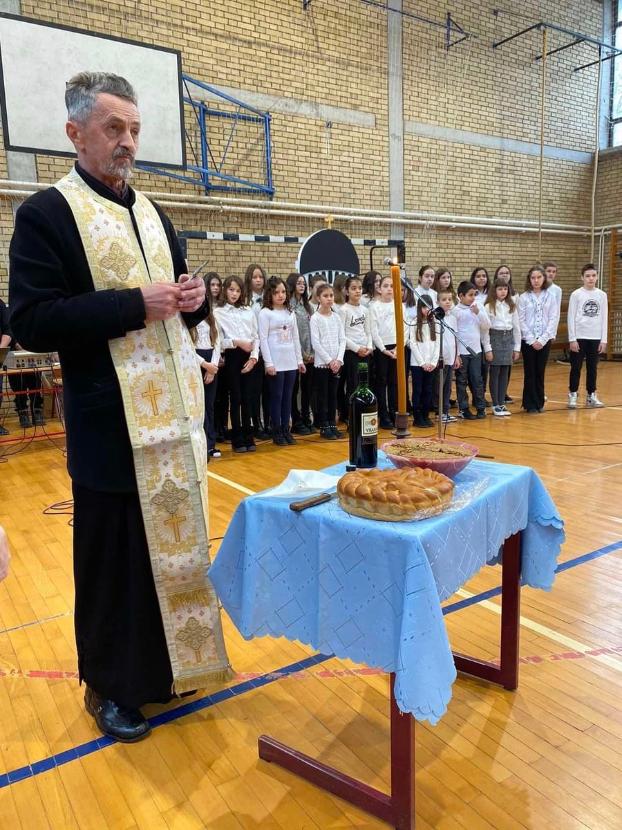 Obeležena školska slava Sveti Sava