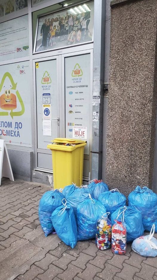 “Čepom do osmeha”