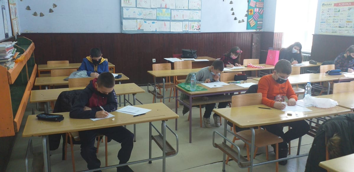 Školsko takmičenje iz matematike