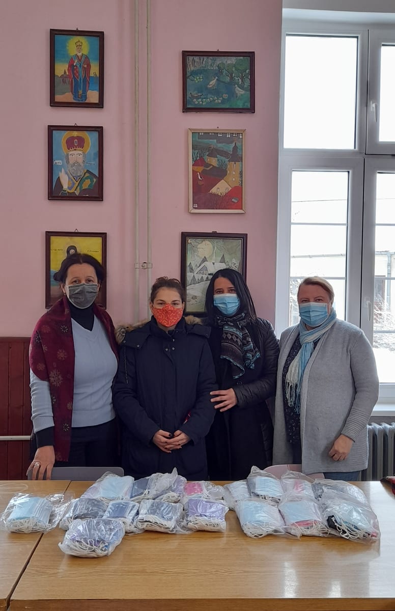 Maske na dar