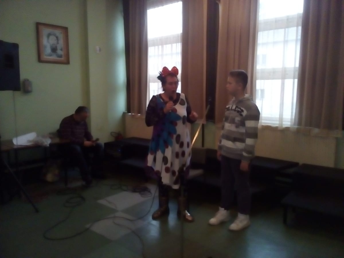 Glumci kod nas