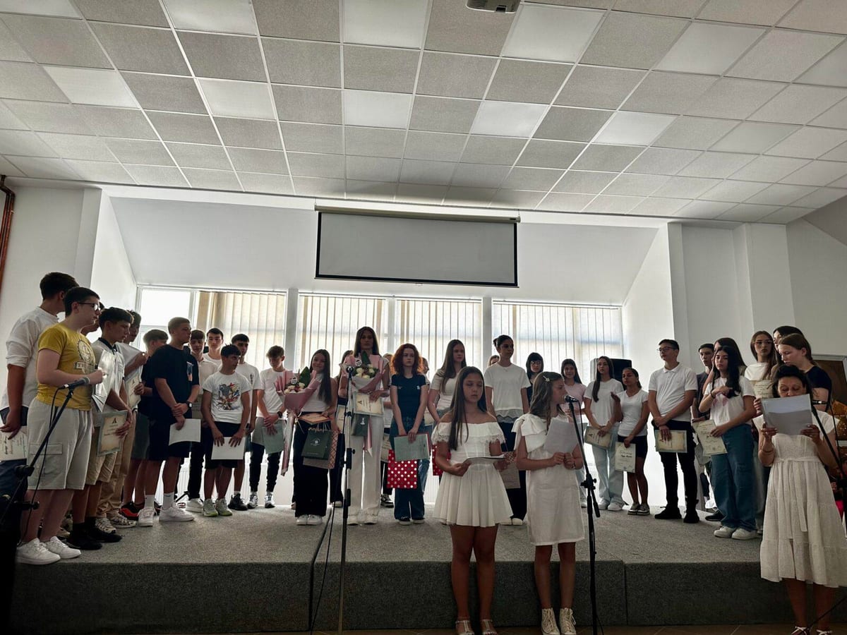 Свечана додела диплома и признања најуспешнијим ученицима
