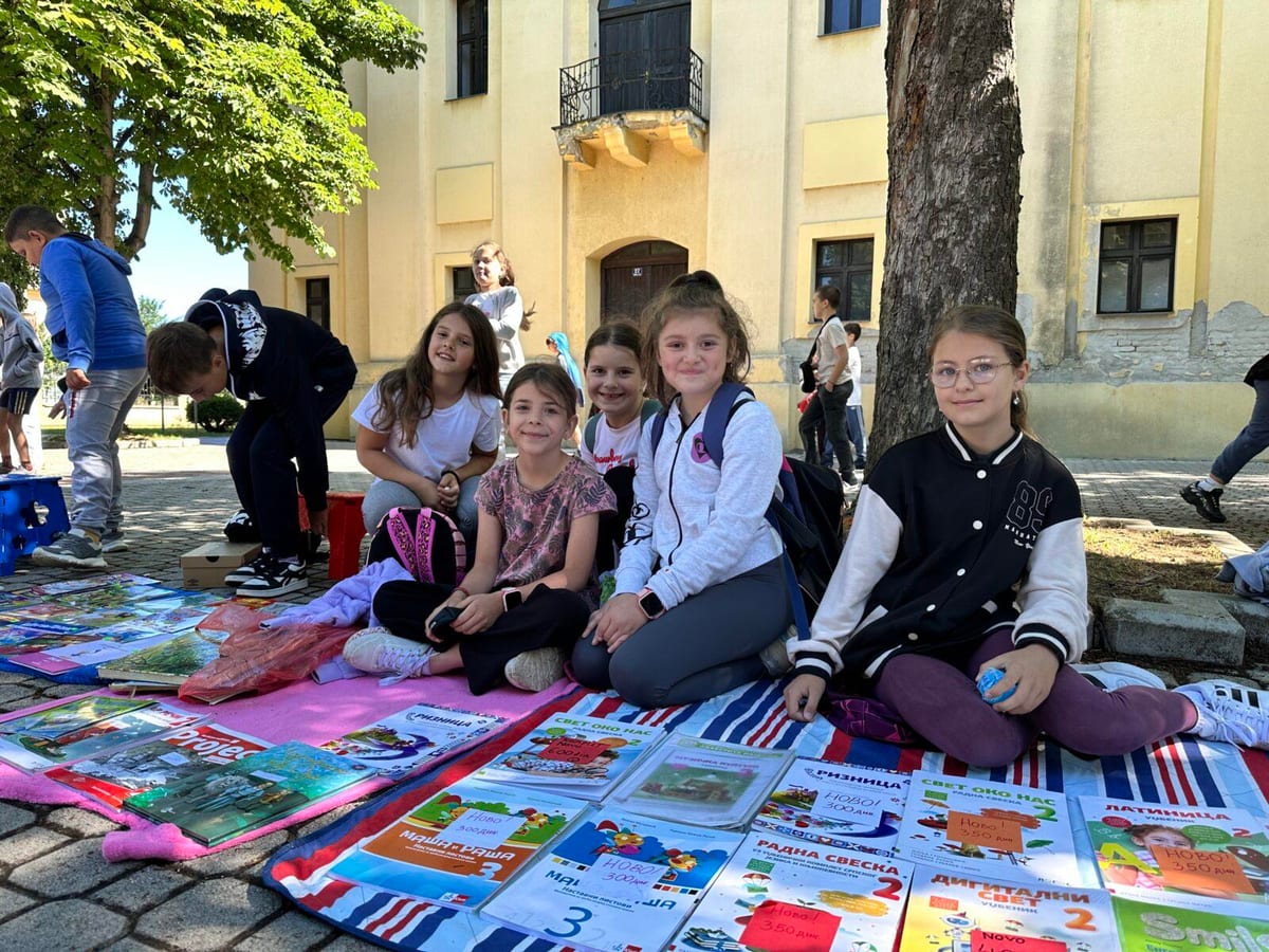 Bazar udžbenika u našoj školi