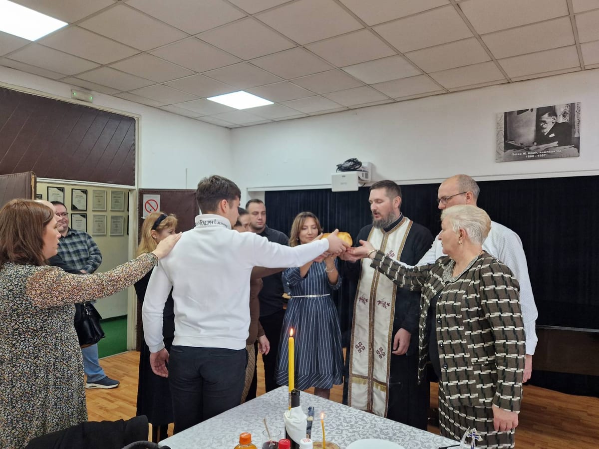 Školska slava Sv. Sava (školska 2025/26. godina)