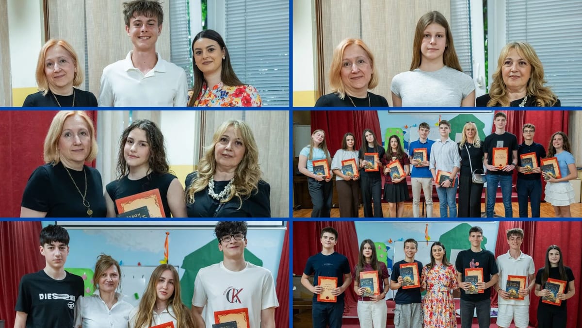 Uspesi na takmičenjima i nosioci Vukovih diplama — školska 2025/36. godina