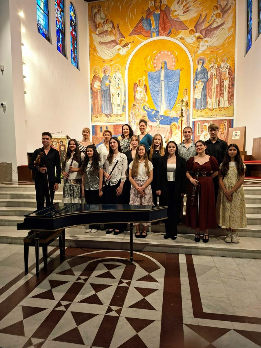 Koncert odseka za ranu muziku