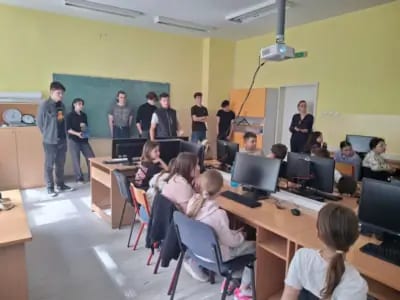 Učenici kao mentori u OŠ „Jelena Ćetković“