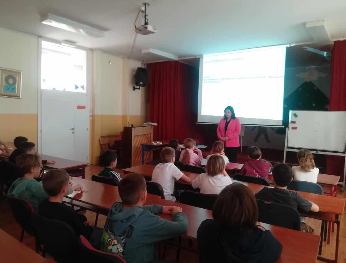 Edukativno predavanje na temu zdrave ishrane