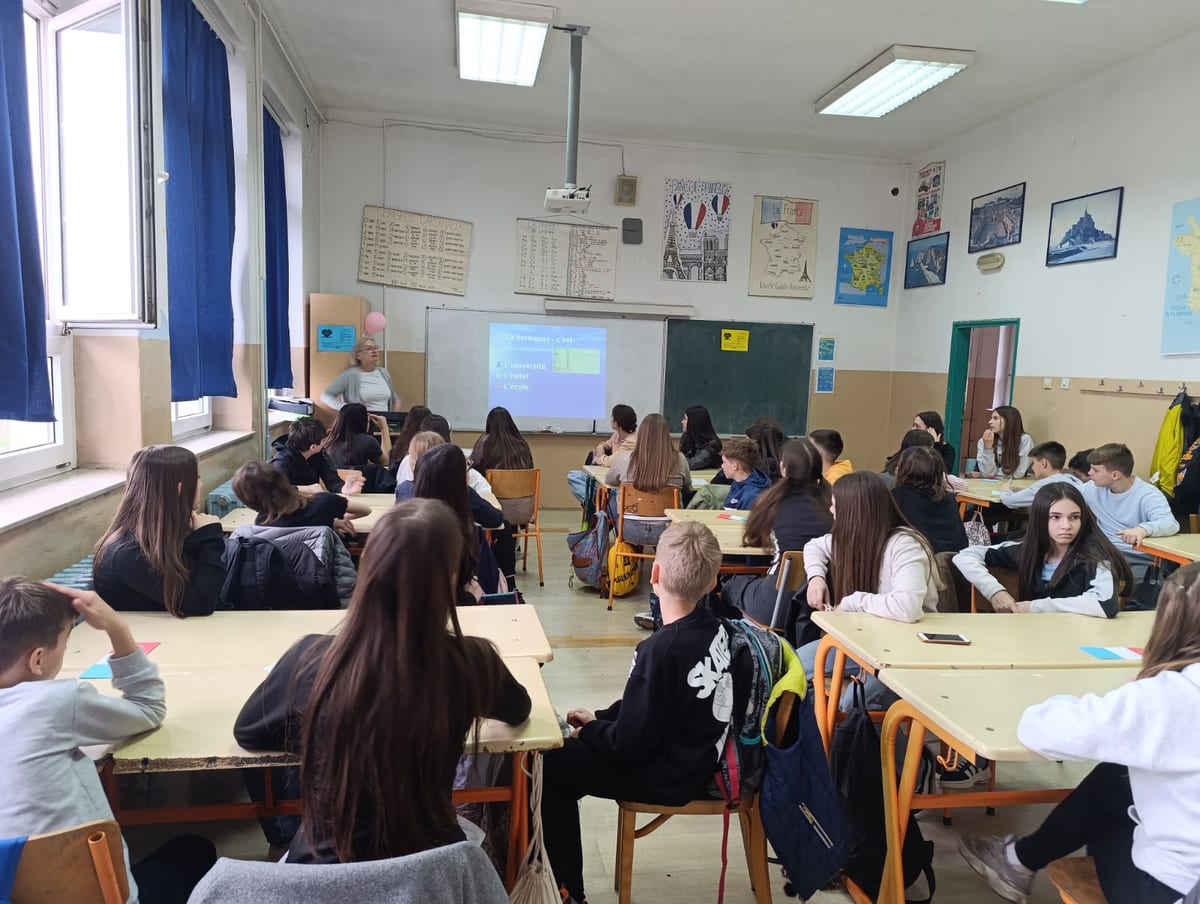 Frankofonija u Nušiću: kviz, poezija i kreativnost