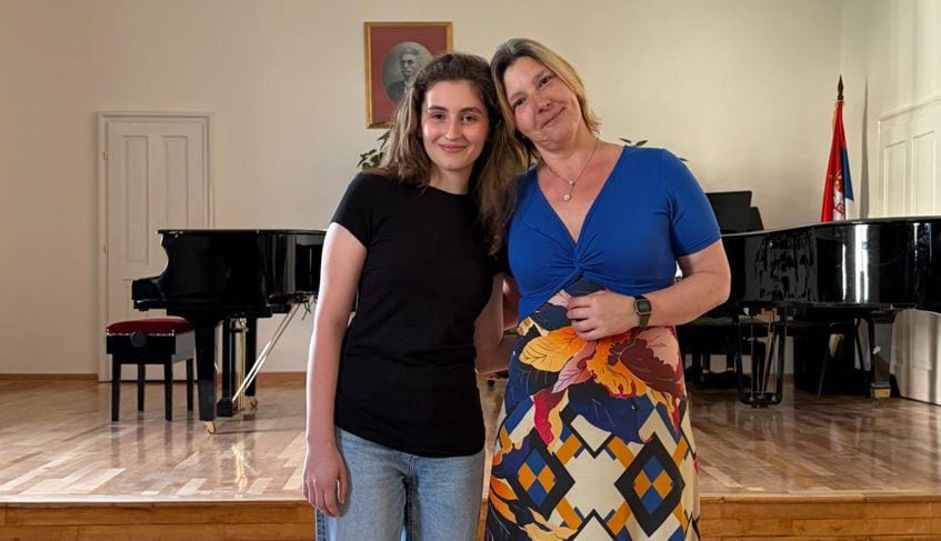 Dubravka Mutavdžić, klasa: Snežana Šipić — Učenik generacije za školsku 2025/2026. godinu