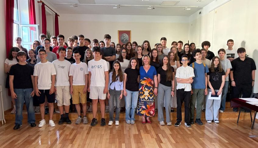 05.06.2026. — Svečana podela svedočanstava učenicima završnih razreda