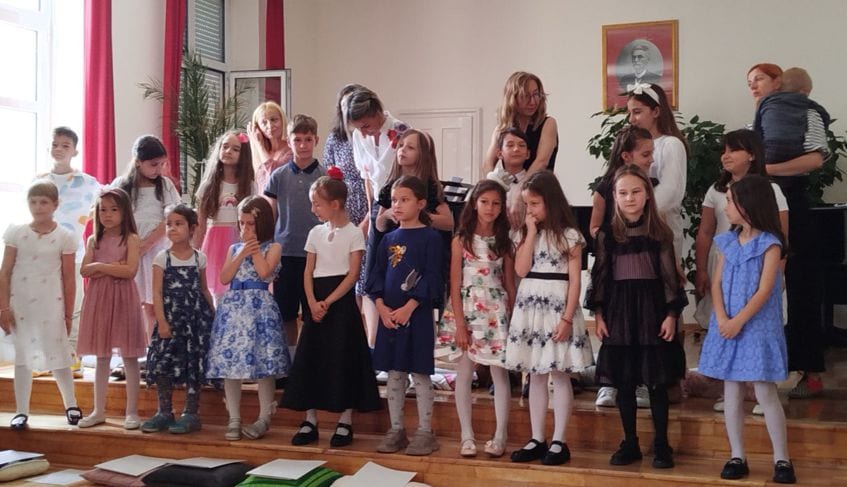 06.06.2026. — Zajednički koncert učenika pripremnog razreda i njihovih članova porodice