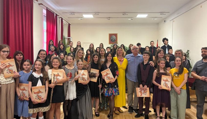 01.06.2026. — &#8222;U susret Danu škole“ — Završni koncert najuspešnijih učenika