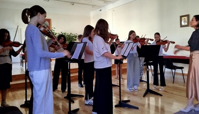 29.05.2026. — &#8222;U susret Danu škole“ — Koncert učenika gudačkih instrumenata