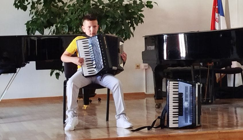 27.05.2026. — &#8222;U susret Danu škole“ — Koncert učenika harmonike